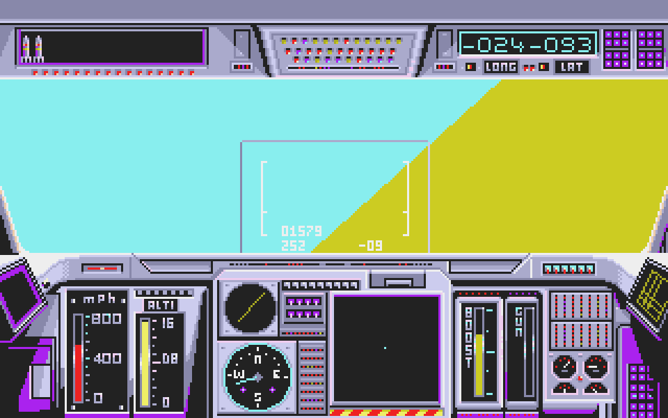 Super 3D atari screenshot